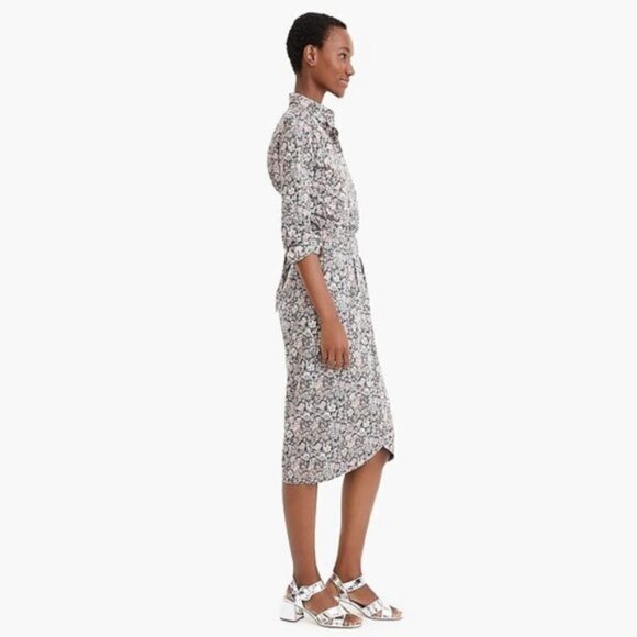 J. Crew Floral Skirt - Picture 6 of 10